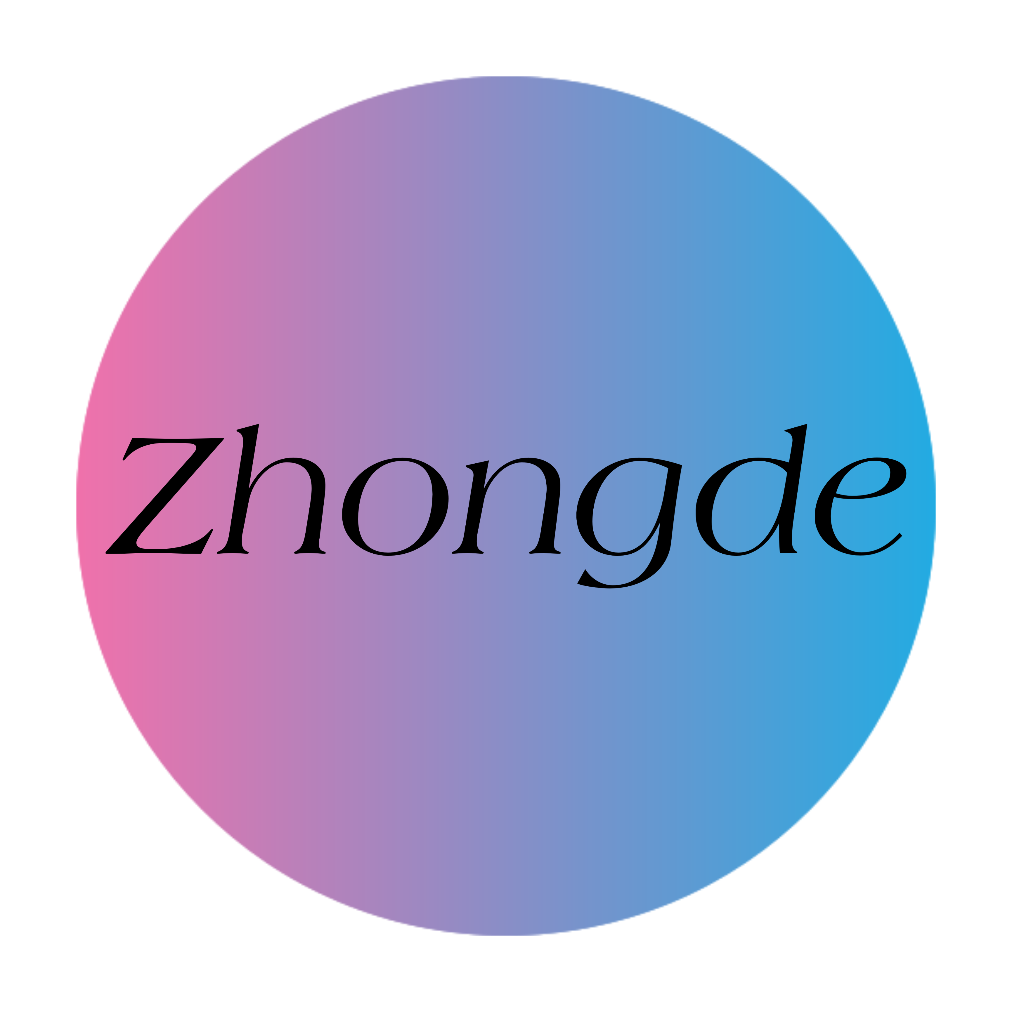 Zhongde